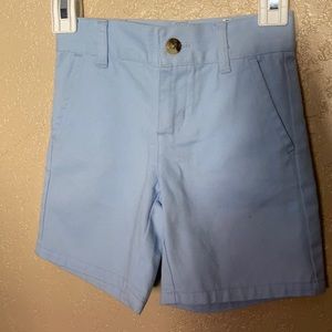 Janie and Jack Boys Blue Shorts